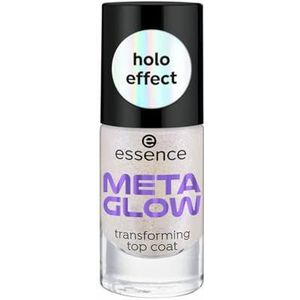 Essence Meta Glow Top nagellak 8 ml