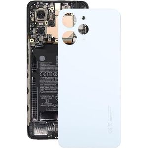 Reparatie van mobiele telefoons Voor Xiaomi Redmi 12 4G OEM Glasmateriaal Batterij Achterbedekking