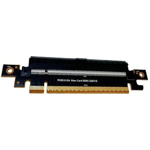 SELVFZ PCIe5.0 X16 Flexibele Risers Card Voor Naadloze Integratie In Douane Desktop PC Bouwt Voor Pcie5.0 Product Testen GPU Verlengkabel