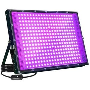 400W 336 LED UV-zwartlicht 395nm fluorescentiedetectie schaduwloze lijm groene olie hars UV-uithardingslamp Snelle uitharding(1 Piece)