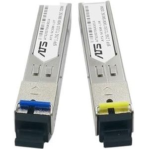 SFP SC Connector 1.25G SC 1310nm/1550nm WDM Switch SFP Transceiver met Switch met DDM-functie (5 paar 20 kM)