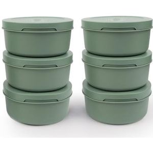 GENUS DEI x F.LLI FONTANA Hotellerie | gistbak voor pizza en brood | voedselcontainer voor deeg | deegdoos | 30 x 40 x 7 h