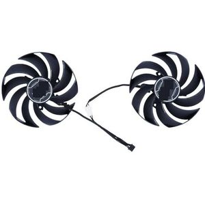 Videokoeler Grafische kaartventilator VGA GPU-kaarten Koeling voor MSI voor RTX 4070 Ti voor SUPER voor VENTUS 2X OC 16 GB, RTX4070 8G, PLD10010S12HH