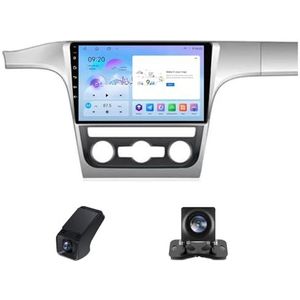Autoradio 2 DIN met scherm Compatibel met CarPlay geldt voor Volkswagen Passat 7 B7 NMS 2015-2018 9 inch touchscreen Bluetooth Stereo Auto Android Auto Bluetooth/Achteruitrijcamera(NF-6)