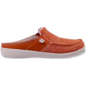 Spenco Dames Siesta edelsteen muilezel, clementine, 5 UK, Clementine, 5 UK Wide