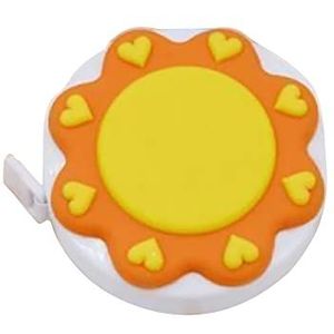 Meetlint, gecoat blad, Draagbare zachte meetlint Naai flexibele liniaal for gewichtsverlies Medische lichaamsmeting Dubbele schaal kleermakershandwerkliniaal(Style8)