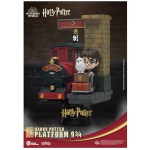 BEAST KINGDOM - Harry Potter DS-099 Platform 9 3/4 D-Stage 6 Standbeeld
