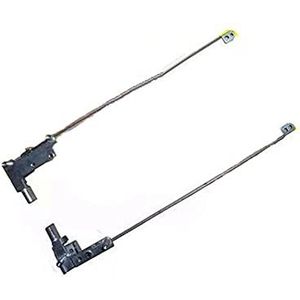 Laptop LCD scherm Scharnieren As Schacht Voor For DELL For Inspiron 1425 Zilver