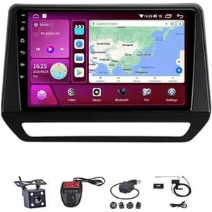 Android Touch Screen Car Stereo 10 Inch Car Stereo Radio Plug And Play Autotoebehoren Autoradio Met Bluetooth En Navigatie En Achteruitrijcamera Voor Renault Triber 2019-2020(M100S WIFI 1G+16G)