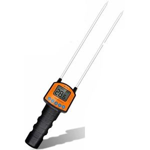 Digitale graanvochtigheidsmeter Hygrometer met meetsonde for maïs, tarwe, rijst, bonen, pinda's, sorghum, vochtigheidstester Direct lezen