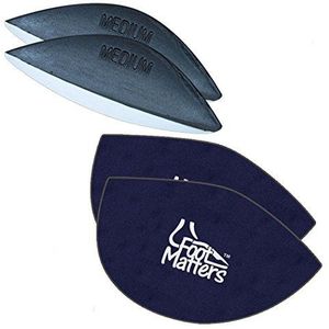 FOOTMATTERS Steunkussens voor voetboog - Medium - 2 paar