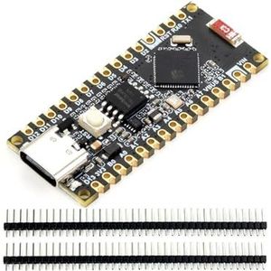 ESP32-S3-Nano Development Board Onboard Microcontroller ESP32-S3R8 Compatible with Arduino Nano ESP32, 2.4GHz Wi-Fi and Bluetooth LE Dual-mode Wireless Communication