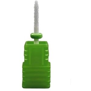 IVWZTXV Keramische hardmetalen nagelboor 3/32"" Elektrische snijvijl Manicure, Pedicure Machinegereedschap(Slender C)