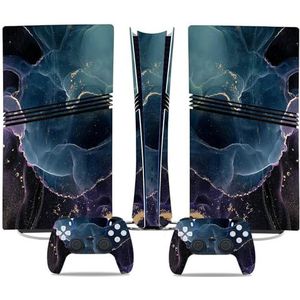 Voor PS5 PRO Skin Digital Edition Console En Controller Vinyl Cover Skins Wraps Krasbestendig, Compatibel Met Voor PS5 Digital Edition Pro 09115 Geen Schuimvorming Bubbelvrij