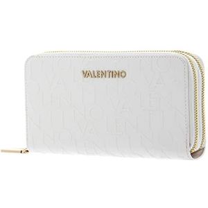 VALENTINO Relax Zip Around Wallet Bianco