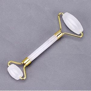 Semi Precious Jade Roller Collection Massage Tool van Jade voor afslanken gezicht 1 stuk (kleur: 2)