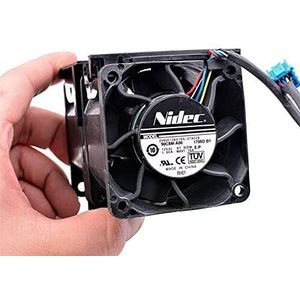 LMNCBVYA For CPU, IC, and Power 2V60E12BS1B5-07A028 90C8M-A00 6cm DC 12V 1.60A High-Performance Server Fan