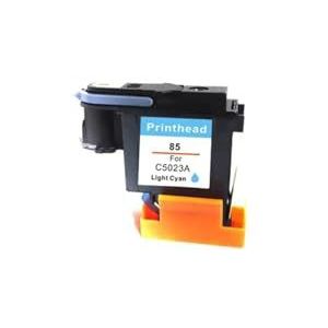 Compatibele 84 85 Printerkop Printkopprinter for D-esignjet 30/90r/130-serie(1PCS Light Cyan)