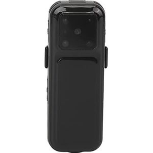 Mini-videorecorder, Lichaamscamera met Audio, High Definition Nachtzicht Ruisonderdrukking Bewegingsdetectie Kleine Dashcam (16g)