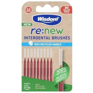 WISDOM Gerecycleerd dagelijks gebruik Rood 30'S