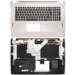 Oekraïens/IT/BE/FR/RU toetsenbord palmrest voor Asus voor ROG voor Strix GL502 GL702V GL702VM VMK GL702VS VSK GL702VT GL702VI 13NB0CQ1AP0411(ND NE GL702VMK)