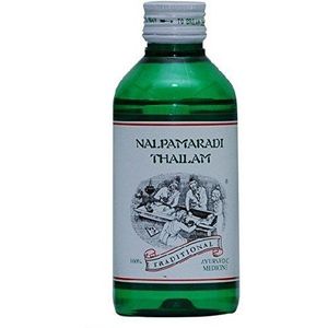 Ayurvedische Nalpamaradi Thailam voor Mooie huid 200ml