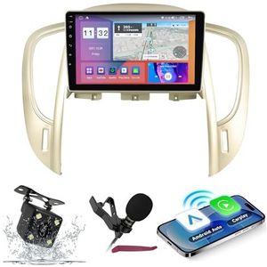 Android 14 Autoradio Navi voor B-uick Lacrosse (2009-2013) 9 ""Schermradio met draadloze carplay Android Auto GPS Navigatieondersteuning Bluetooth 5.0 HIFI FM 5G-WiFi SWC MIC,M300s