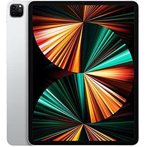 2021 Apple iPad Pro (12.9-inch, Wi-fi, 256GB) Silver (Renewed)