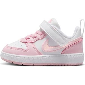 Nike - Court Borough Recraft - Sneakers - Wit - Synthetisch Leer