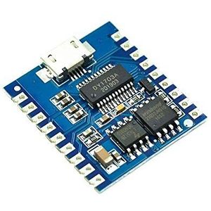 DollaTek Mp3-speler Module Spraakmodule 4 MB Spraakweergave IO Trigger Seriële Poortbediening USB Download FLash DY-SV17F