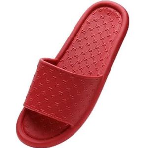 Doucheschoenen, Zachte EVA-binnenpantoffels for dames - antislip badkamer- en huissandalen(41 EU)