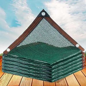 Groen tuingaas Sunblock Schaduwdoek tuinpergola schaduwnet for bloemen, planten, terrasgazon kasschaduwnet Zonweringgaas Planten Kasafdekkingsstof (Color : 75%, Size : 12x20m/39.4x65.6ft)