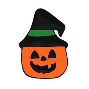 Halloween Party Emaille Broches for Vrouwen Mannen Leuke Ghost Pins Badges Cartoon Spooky Huisdier Kleding Pin Kids Rugzakken Sieraden Geschenken (Color : Ghost 8)