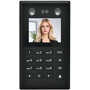 Time Clocks Attendance 2,8 inch TFT Facial Palmprint Tijdregistratie Machine Intelligent Recognition for Employees Small Business