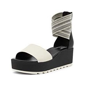 Sorel Women's Cameron Flatform Ankle Strap Sandal - Black - Size 8