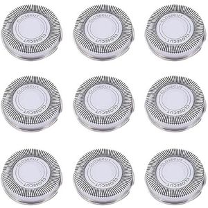 9Pack SH30 vervangende hoofden, compatibel voor Philips, scheerapparaat serie 3000, 2000, 1000 en S738, met scherpe messen