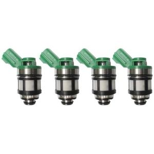 Brandstof Injectoren Voor Nissan Pickup D21 2.4L 1996-2014 4 Stuks Auto Brandstof Injector 16600-1S700 JS4D-5 Auto Injector Nozzle Auto Accessices Brandstofinjector