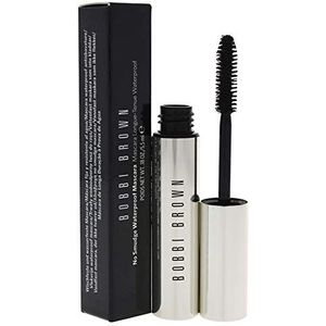 Bobbi Brown No Smudge Mascara, 01 zwart, per stuk verpakt (1 x 6 ml)