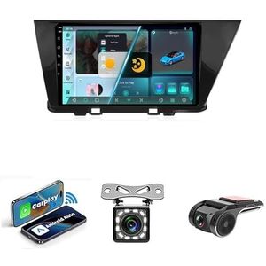 9-inch Touchscreen Autoradio Met Bluetooth Autoradio Voor Kia Niro DE 2016-2018 Plug en Play Android 14 2Din Autoradio Radio Android Automatische Bluetooth USB RVC SWC(NF-2 WIFI 2G+32G)