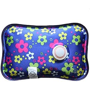 DieffematicRSD Warmwaterkruik Oplaadbare elektrische warmwaterkruik Handverwarmer voor de winter (Color : 1PC Random Color)