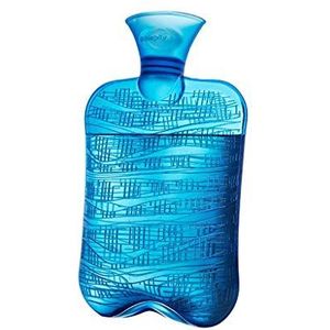 OIFAODAO, Warmwaterflessen Top Premium warmwaterkruik Ideaal for pijnverlichting Warm en koud Grote rubberen Watehot-waterfles Heetwaterzak,Warmwaterkruik(Blu)