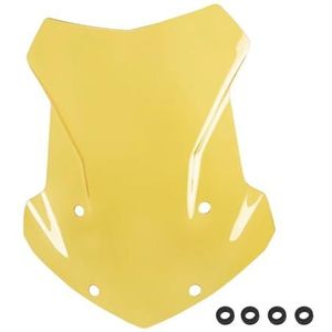 Voor R1200GS R 1200GS LC ADV Voor Adventure R1250GS 2013-2023 Motorfiets Voorruit Windgeleider(Geel)