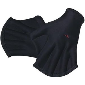Wetsuit handschoenen 1 paar 1,5 mm neopreen zwemmen duikhandschoenen neopreen handschoen voor winter zwemmen warme anti-slip blauw geel en roze zwemhandschoenen (kleur: wit, maat: S)