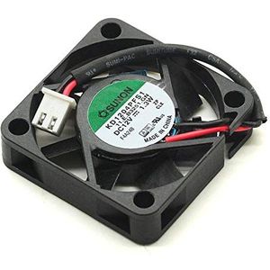 40 mm case fans for Sunon KD1204PFS1 4010 4 cm 12V 1.3W Twee draads grote luchtvolumekoelventilator
