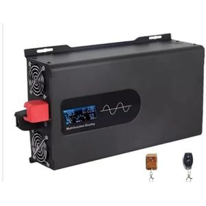 Spanningsomvormer 5000W DC 12V 24V 24V 48V 60V 72V Naar AC 220V 110V 60HZ Power Converter Frequentie Zonne-omvormer Zuivere Sinusomvormer Omvormer(12V,110-120V 60HZ,Universal)