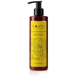 BODHI® Body lotion citrus-mix 250 ml | verfrissende crème met citrusgeur, voor droge huid, biologisch en veganistisch