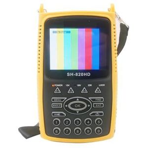 Satellietzoeker SH-820HD acm DVB-S2 DVB-T/T2 CCTV Combo vs v8 finder pro2 digitale satellietmeter h.265 satlink ws6916 findsat(DVB-S2 T2 CCTV)