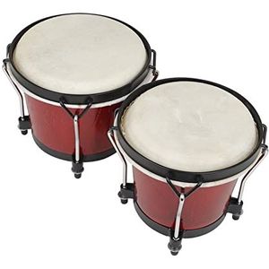 Djembe Drum Houten Afrikaanse Bongo Drum Percussion Instrument Tamboerijn Rhythm Music Can Tuning
