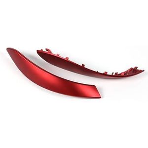 Auto interieurdeurgrepen Voor BMW 3 4 3GT-serie 2013-2018 F30 316d 318d 320d F31 320i 325d Binnendeurgreep Buitengreep Afdekkap(Red 2PCS)