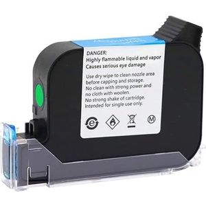 WxjnslfcLV 12.7MM Handheld Inkjet Printer Cartridge (Groen)